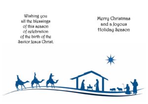 Card: Christmas with Luke 2