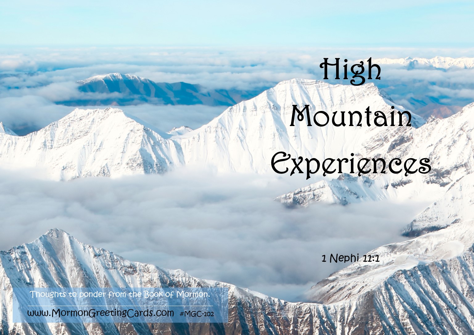 Card: High Mountain Experiences