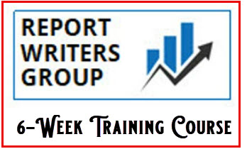 6-Week Report Writer Training Course